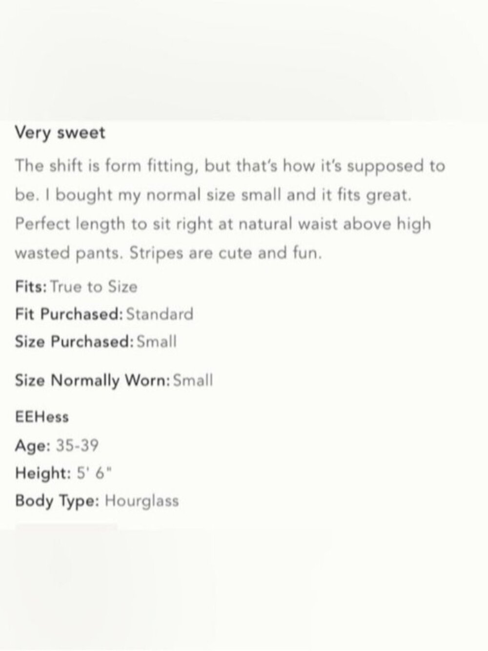 NWT Size S - Anthropologie Retro Stripe Baby Tee by Maeve (NWT US$ 48) - Picture 12 of 16